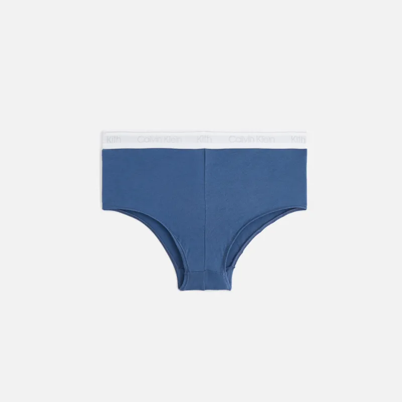 Kith Women for Calvin Klein Seasonal Boyshort - Sea sold by Kith