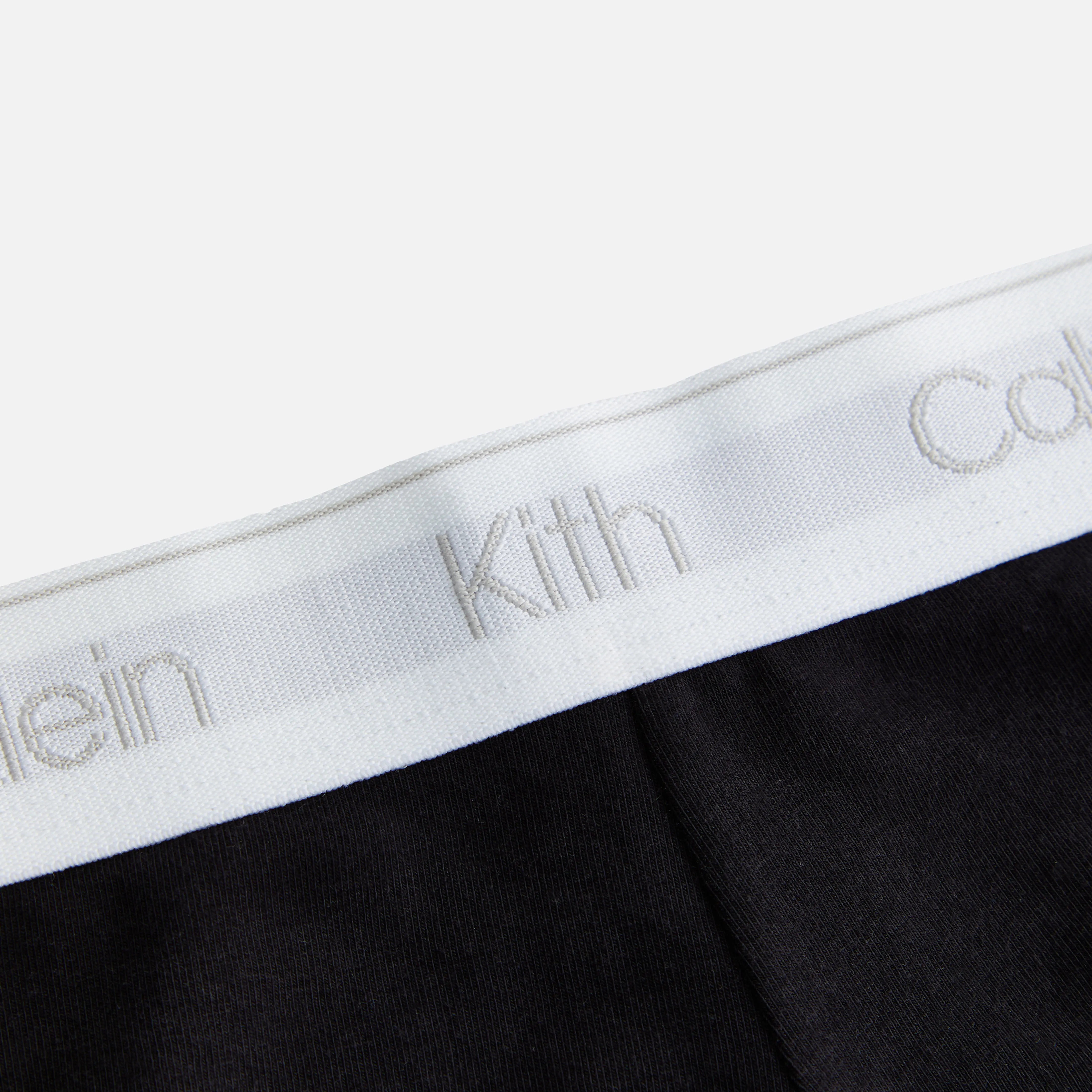 Kith Women for Calvin Klein Seasonal Boyshort - Black sold by Kith product image thumbnail 3