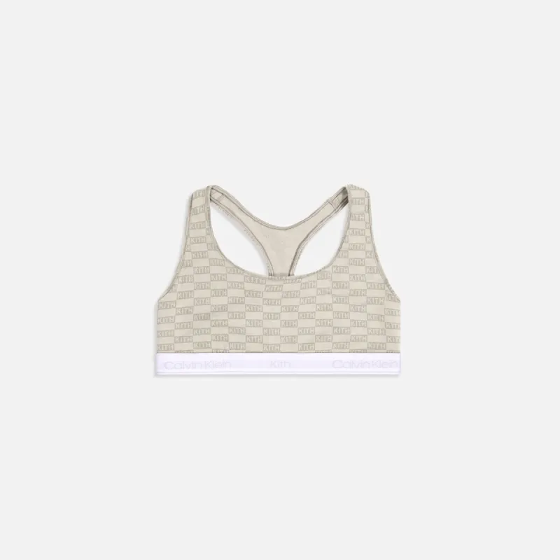 Kith Women for Calvin Klein Classic Bralette - Waffle sold by Kith