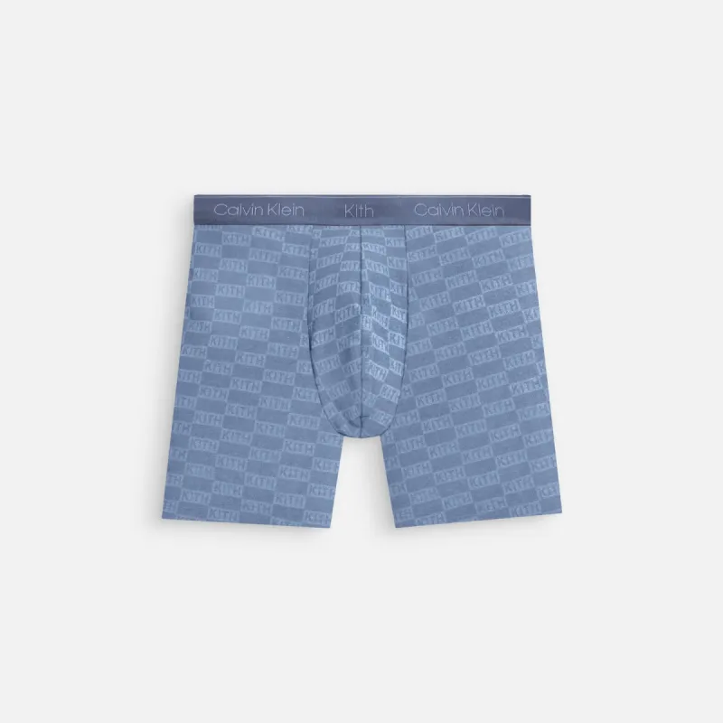 Kith for Calvin Klein Classic Boxer Brief - Indigo sold by Kith