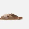 Birkenstock Kyoto - Taupe sold by Kith
