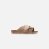 Birkenstock Kyoto - Taupe sold by Kith