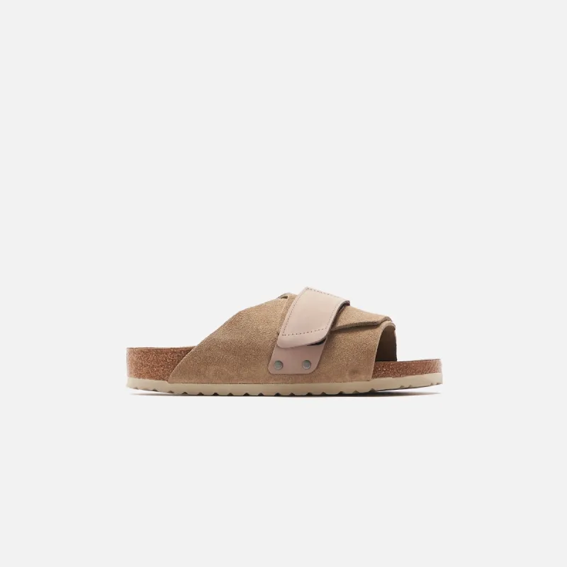 Birkenstock Kyoto - Taupe sold by Kith