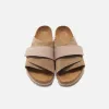Birkenstock Kyoto - Taupe sold by Kith