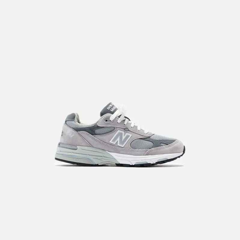 New Balance Made in USA 993 - Grey / White sold by Kith