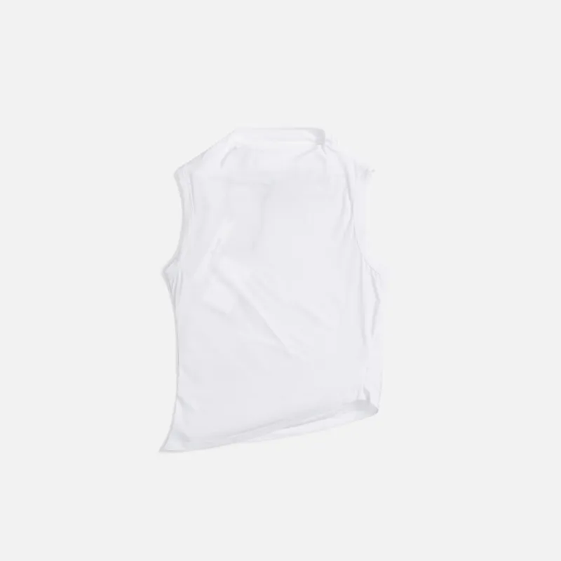 The Line by K Selma Tank - White sold by Kith