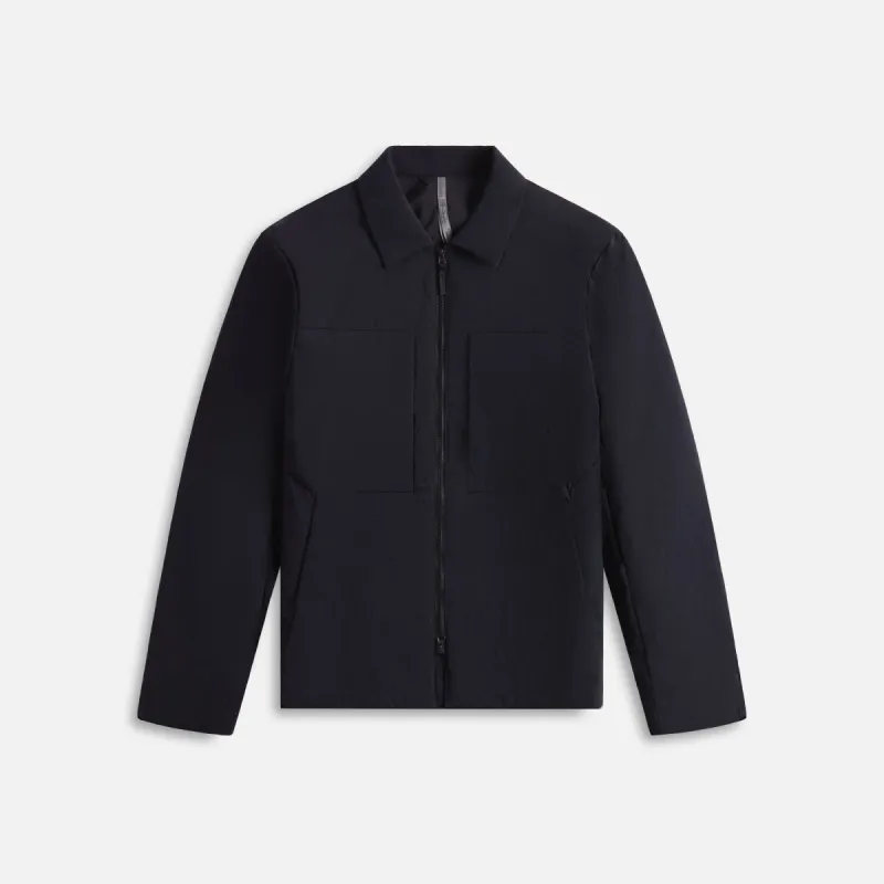 Veilance Mionn Insulated Overshirt - Black sold by Kith