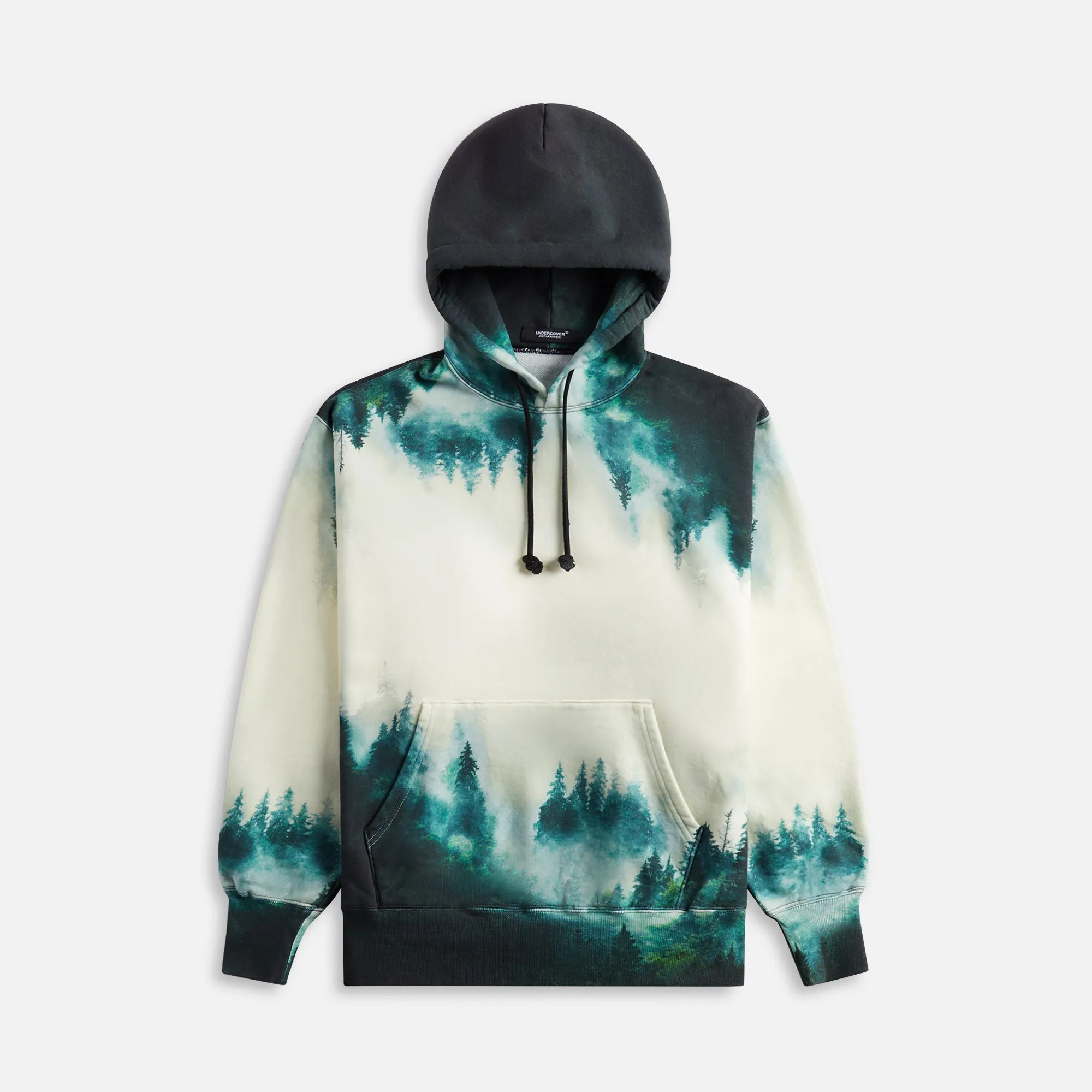 Undercover Twin Peaks Hoodie - Ivory / Multi sold by Kith