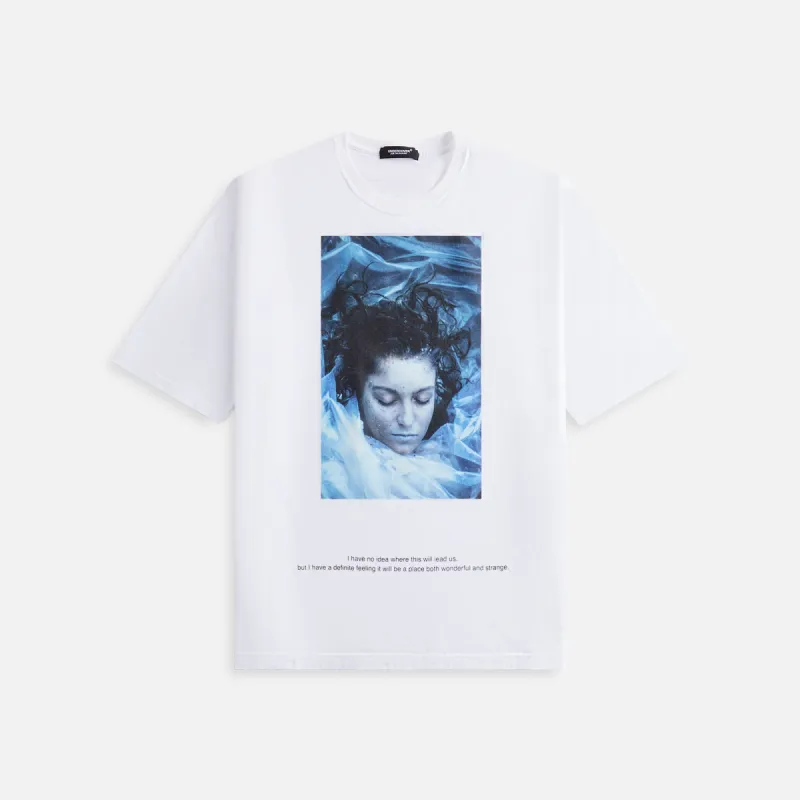 Undercover Tee - White sold by Kith
