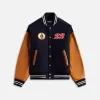 Undercover Rr Blouson - Navy Blue / Brown sold by Kith