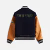 Undercover Rr Blouson - Navy Blue / Brown sold by Kith