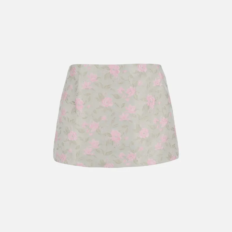Sandy Liang Juice Skirt - Mint sold by Kith