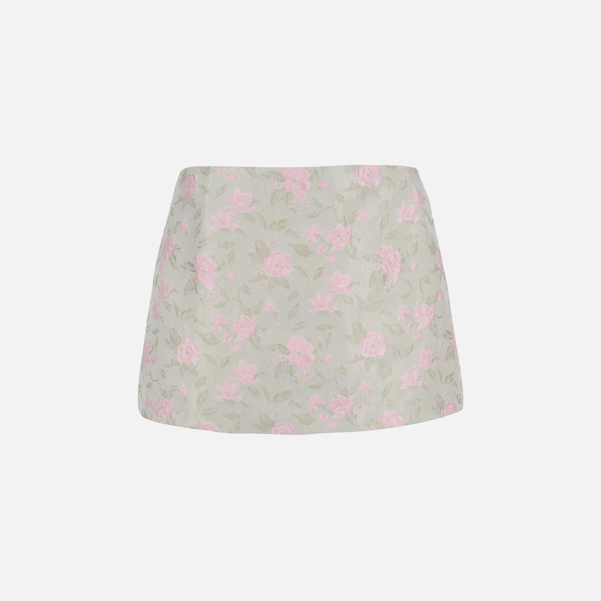 Sandy Liang Juice Skirt - Mint sold by Kith