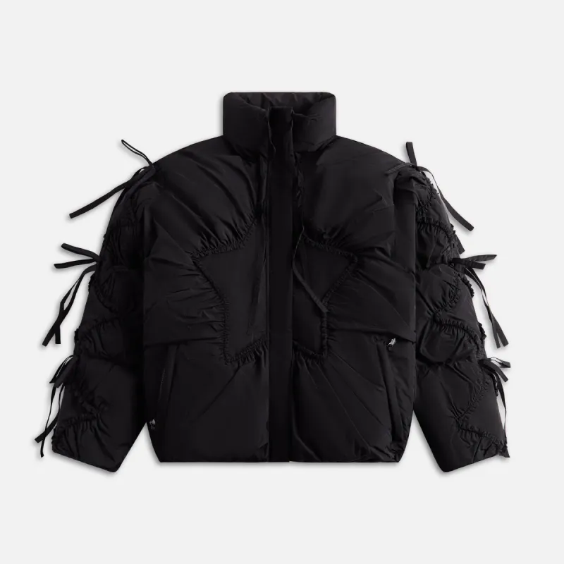 Sandy Liang Etoile Puffer - Black sold by Kith