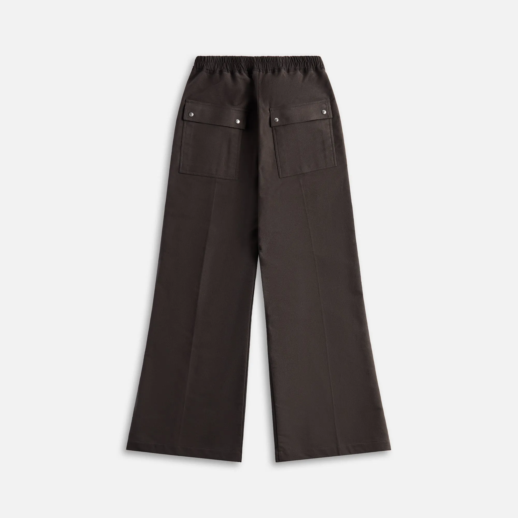 Rick Owens Pantaloni Wide Bela Pant - Dark Dust / Ash / Black / Brown sold by Kith product image thumbnail 2
