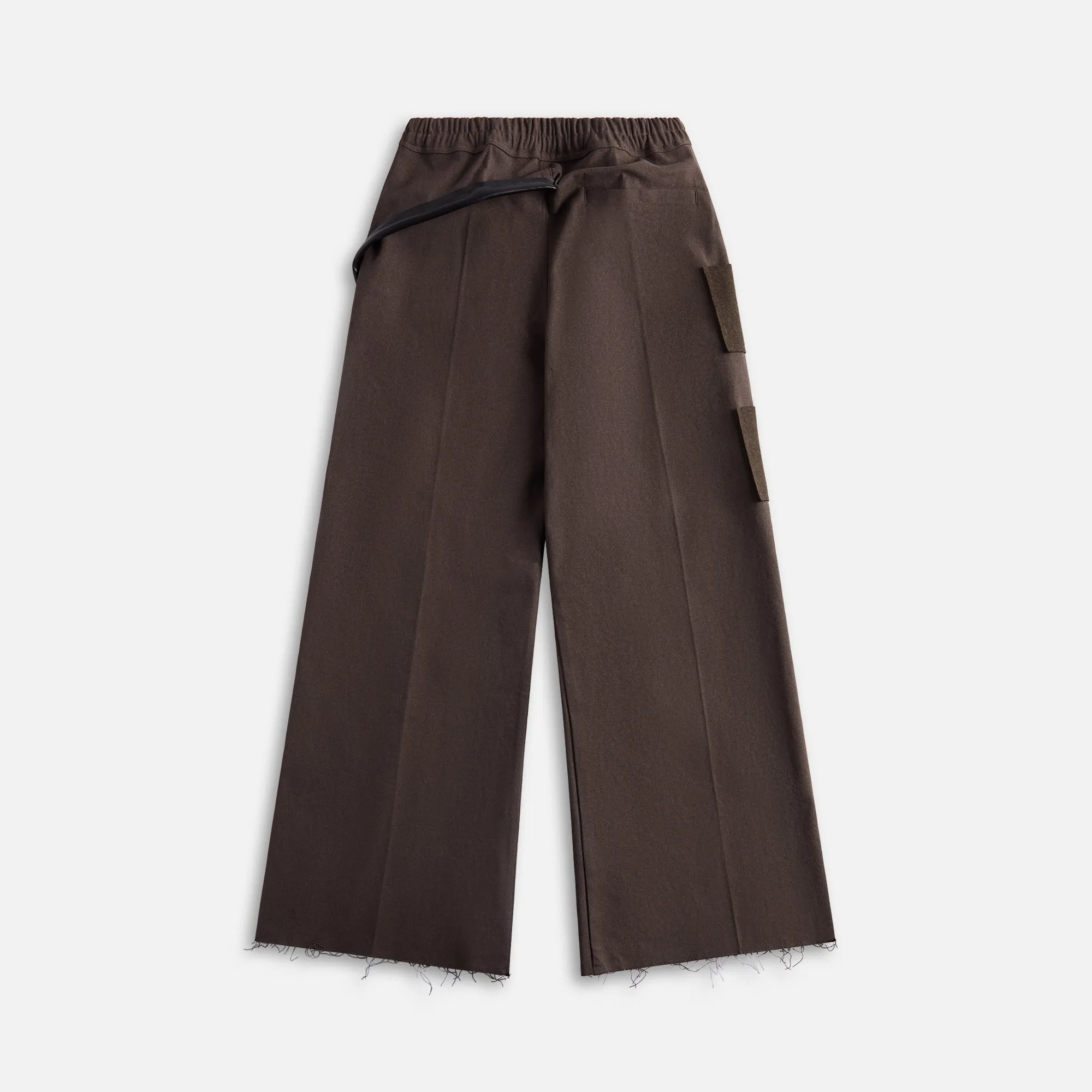 Rick Owens Pantaloni Wide Bela Pant - Ash / Brown / Black sold by Kith product image thumbnail 2