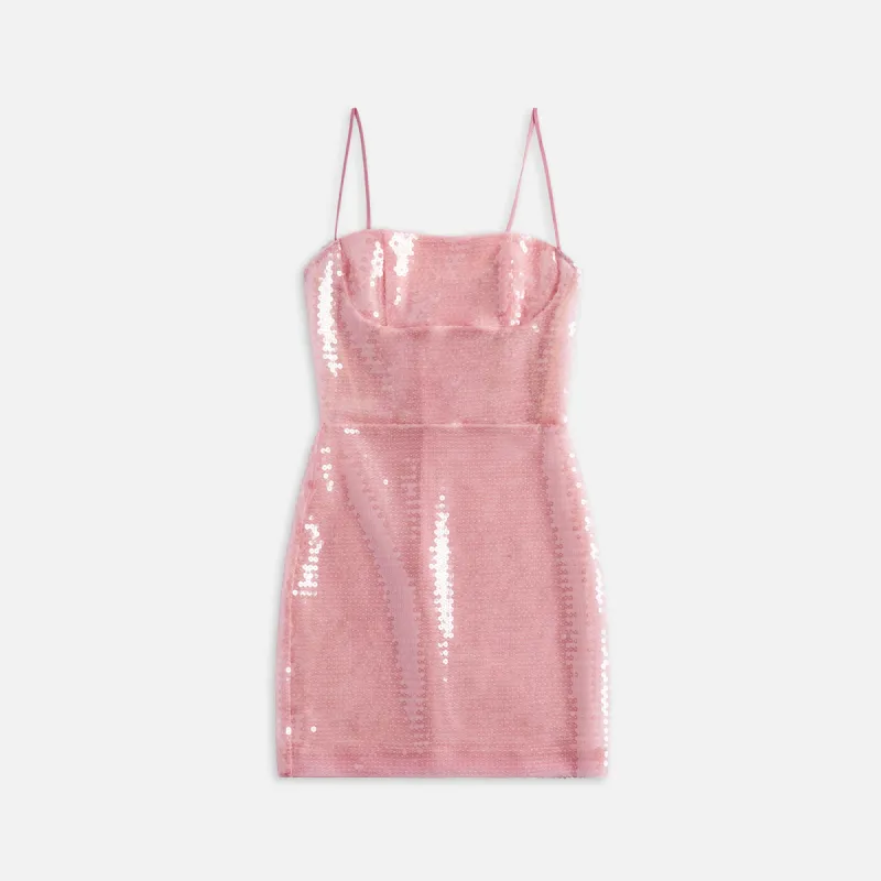 Nensi Dojaka Kendall Mini Dress - Pink sold by Kith