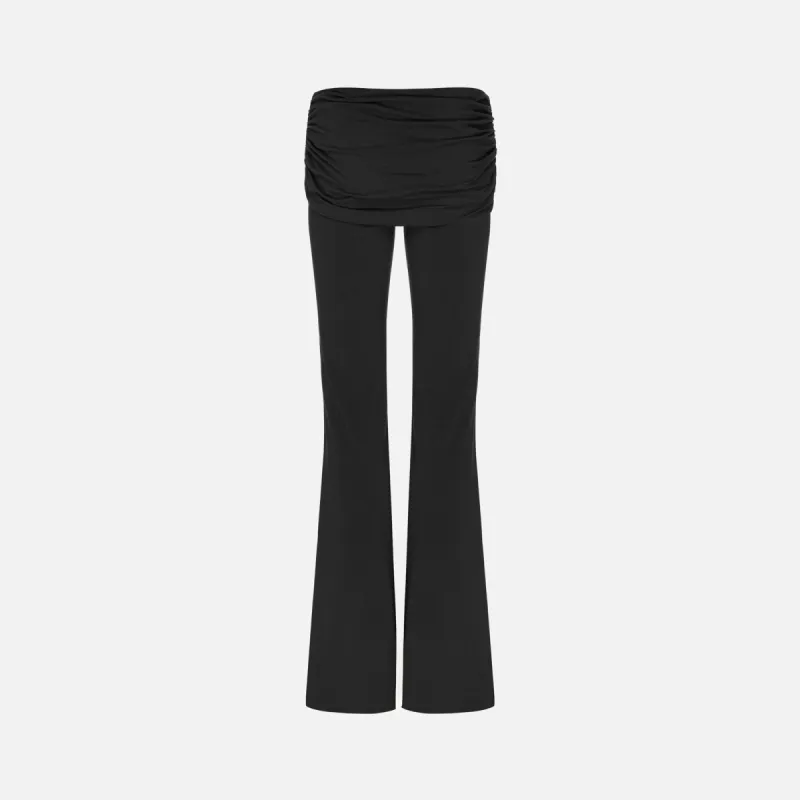 Miaou Alana Pant - Black sold by Kith