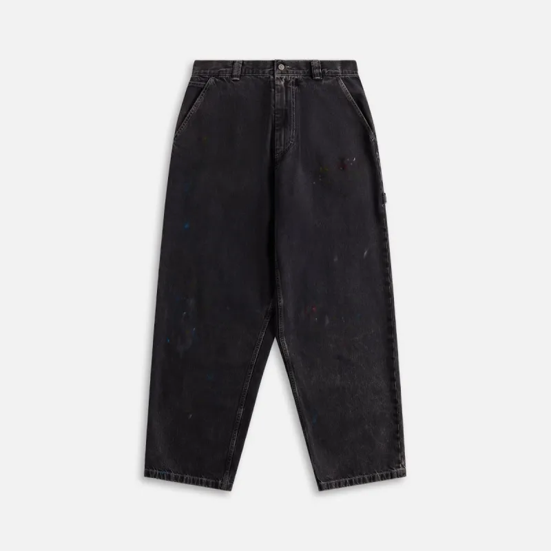Maison Margiela 14oz Origin Paint Jeans - Black sold by Kith