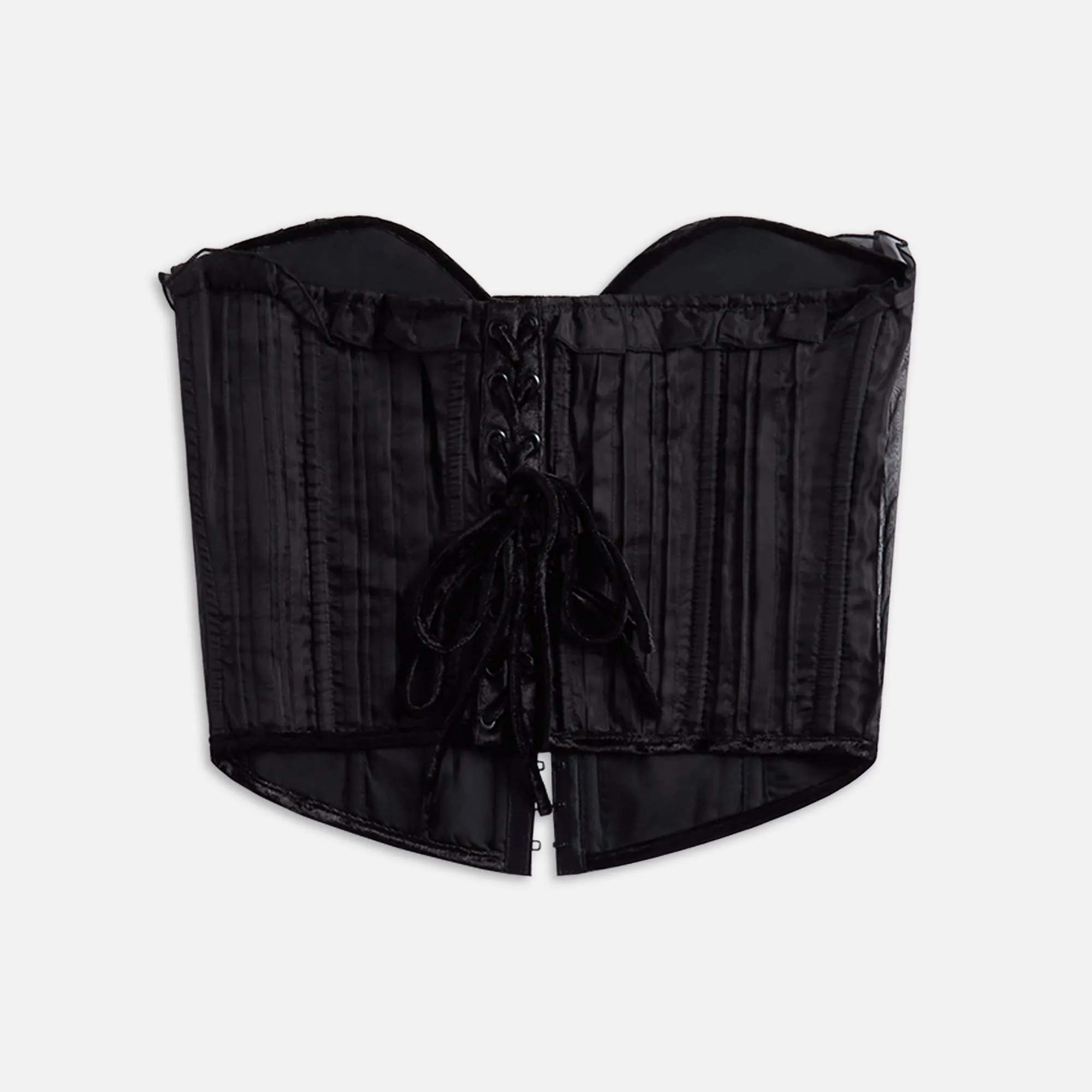 GUIZIO Pintuck Corset - Black sold by Kith product image thumbnail 2