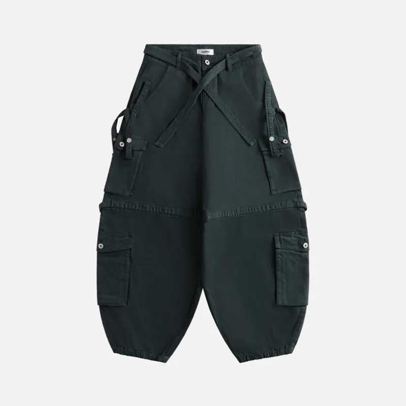 GUIZIO Anais Cargo Pant - Forest sold by Kith
