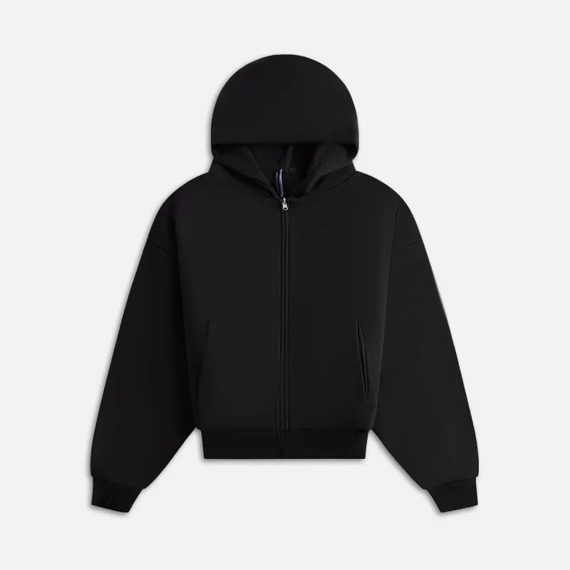 Entire Studios Thermal Hoodie - Soot sold by Kith