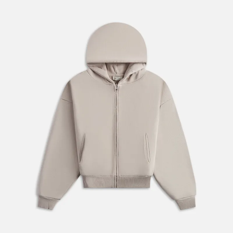 Entire Studios Thermal Hoodie - Silver Cloud sold by Kith