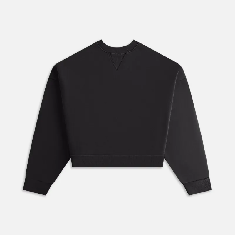 Entire Studios Box Crew - Washed Black sold by Kith