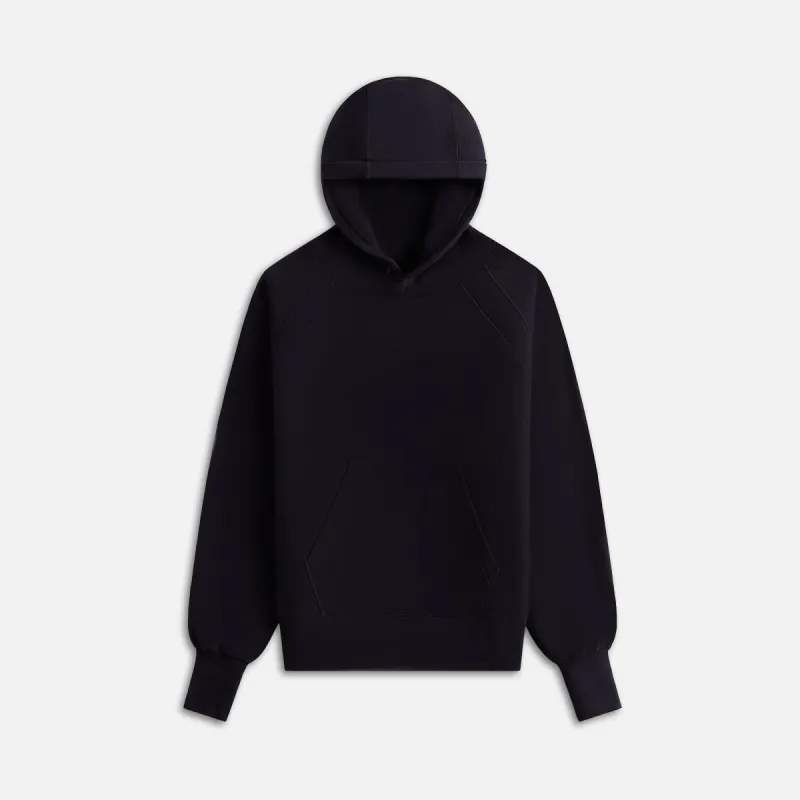 Engineered Garments Raglan Hoodie - Black sold by Kith