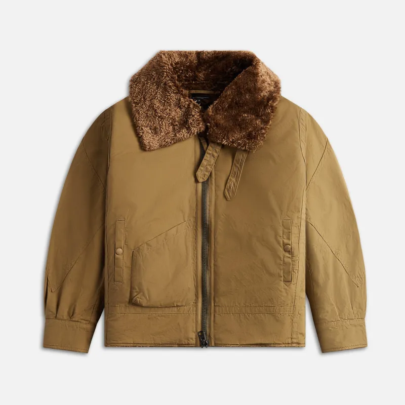 Engineered Garments B3 Jacket Nyco Twill - Khaki sold by Kith