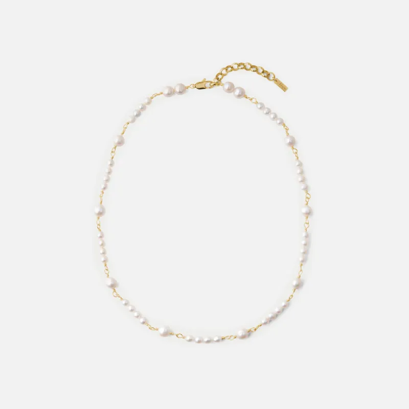 Eliou Zey Necklace - Pearl sold by Kith