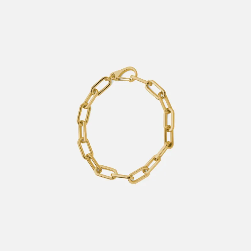 Eliou Miller Necklace - Gold sold by Kith