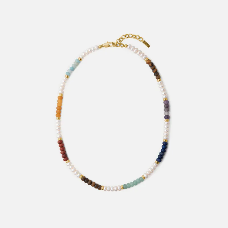 Eliou Carter Necklace - Multi sold by Kith
