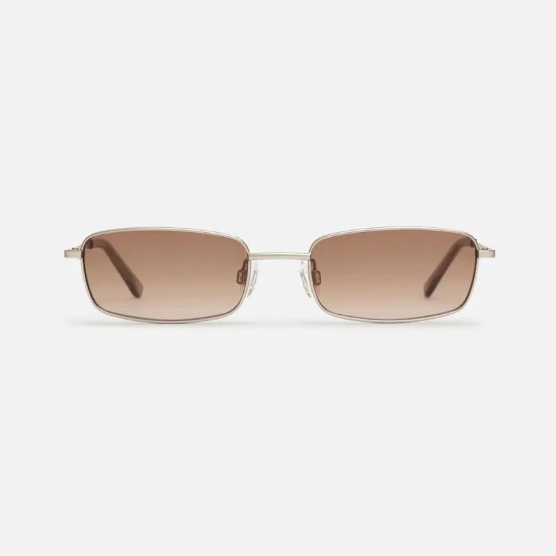 DMY Studios Olsen Gradient Sunglasses - Brown sold by Kith
