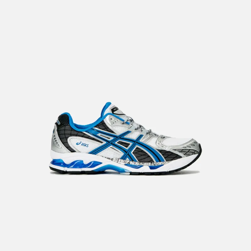 ASICS Gel-Nimbus 10.1 - White / Directoire Blue sold by Kith