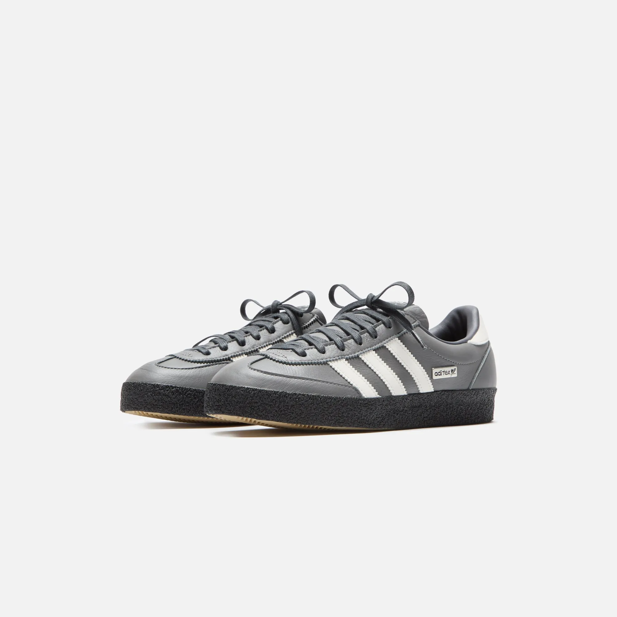 adidas Lothertex Spzl Fc – Grey / Grey Six / Core Black sold by Kith product image thumbnail 2