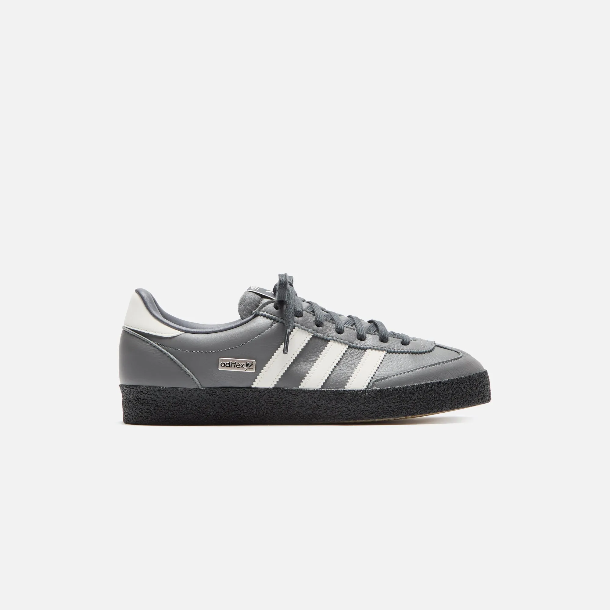 adidas Lothertex Spzl Fc – Grey / Grey Six / Core Black sold by Kith