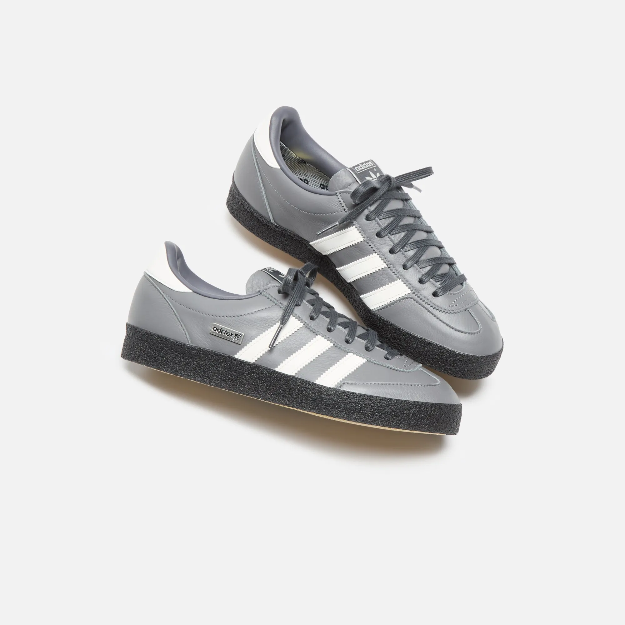 adidas Lothertex Spzl Fc – Grey / Grey Six / Core Black sold by Kith product image thumbnail 5
