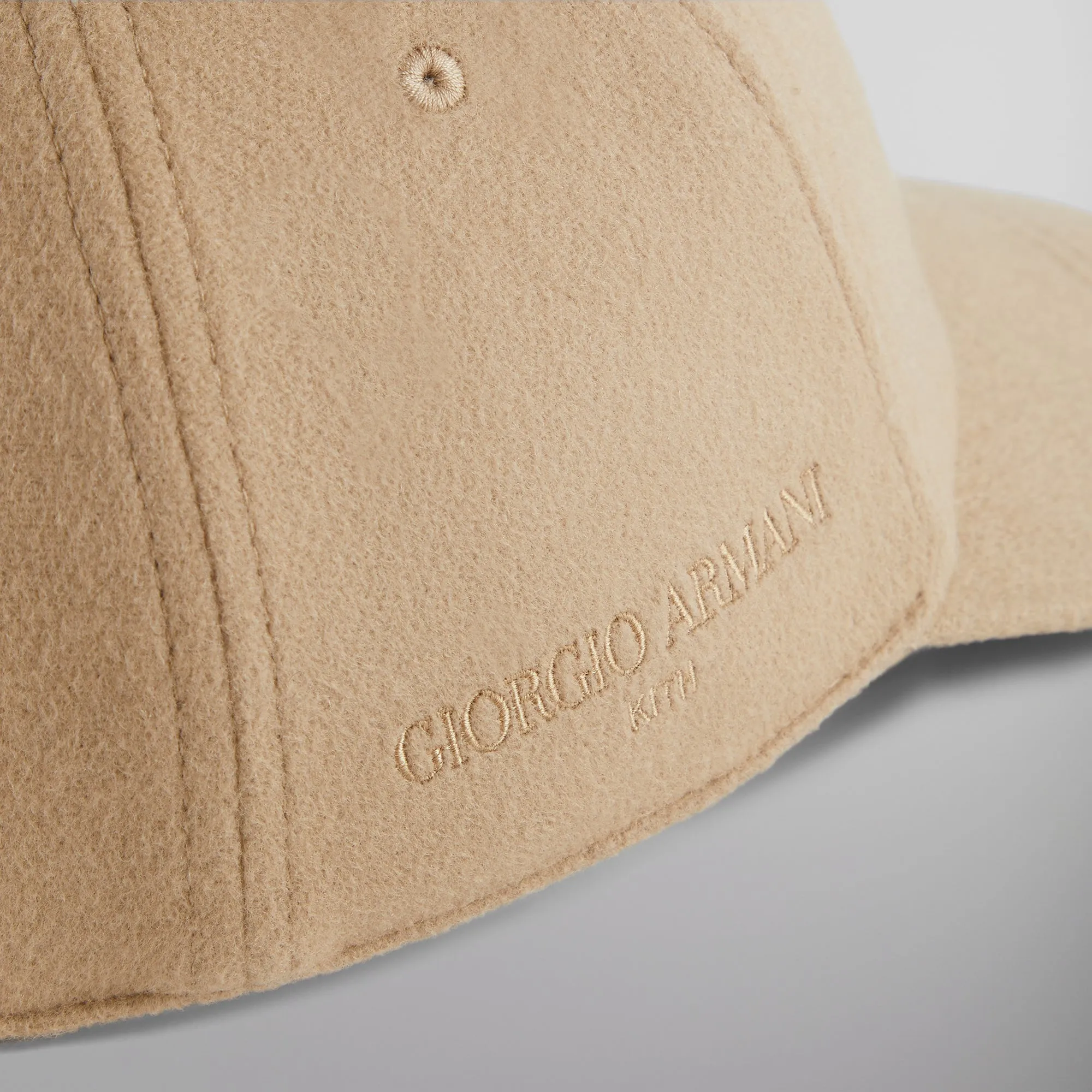 Kith & Giorgio Armani Leggero Cap - Plateau sold by Kith product image thumbnail 5