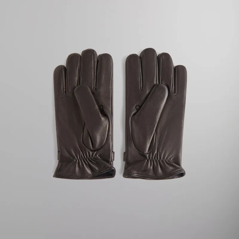 Kith & Giorgio Armani Leather Glove - Kindling sold by Kith