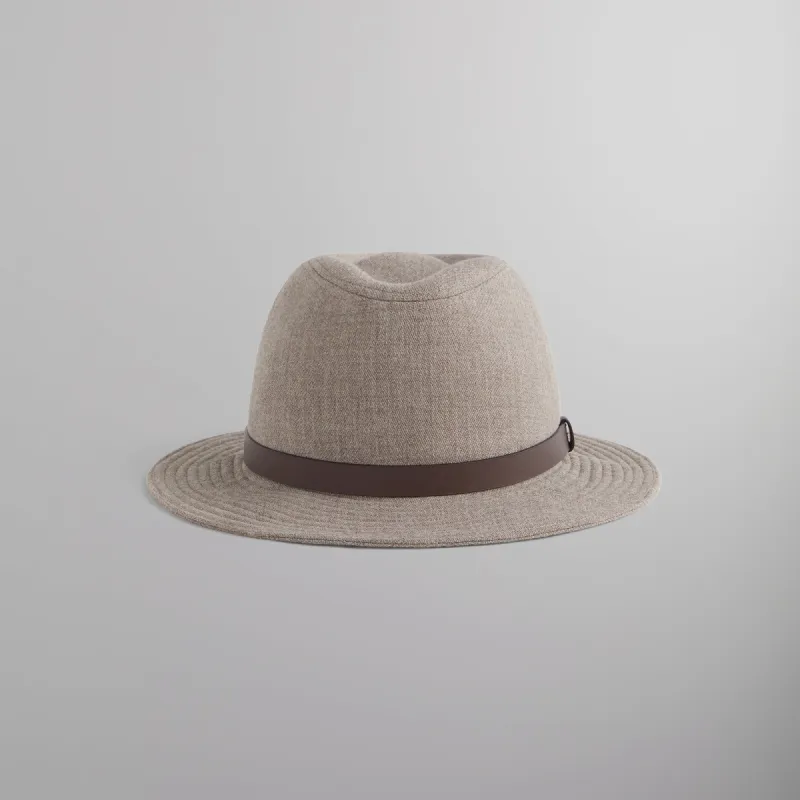 Kith & Giorgio Armani Fedora - Silo sold by Kith