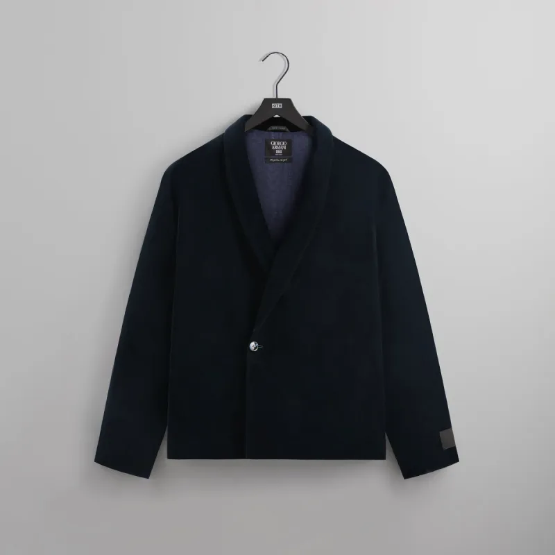 Kith & Giorgio Armani Crossover Blazer - Nocturnal sold by Kith