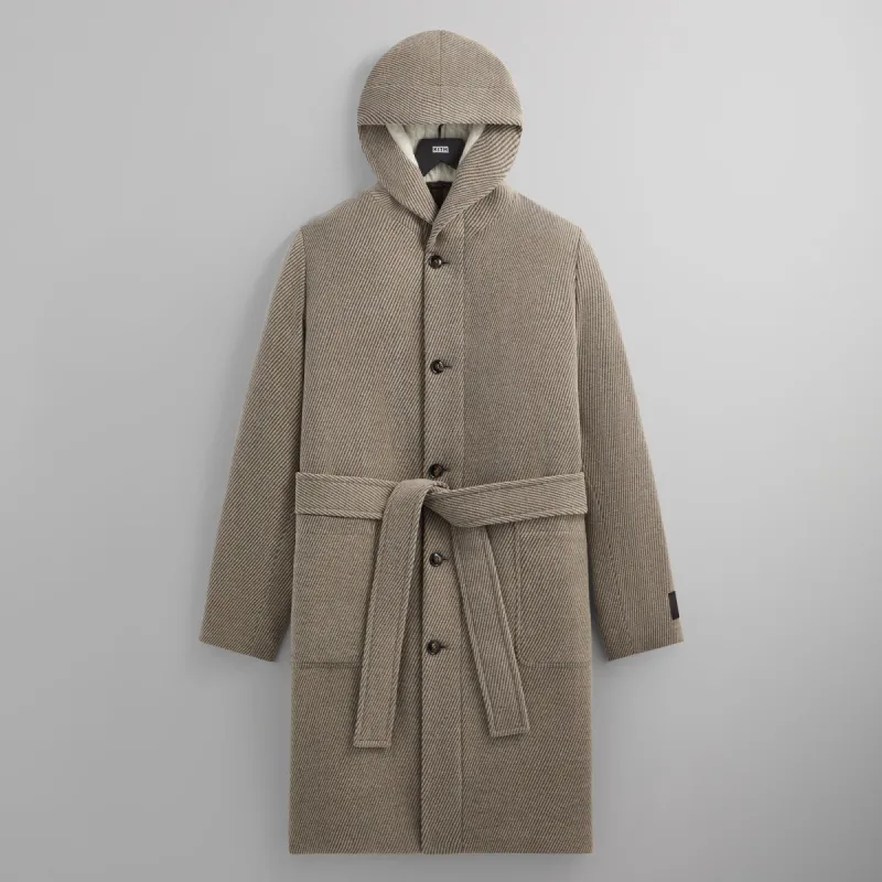 Kith & Giorgio Armani Virgin Wool Nolen Coat - Paloma sold by Kith