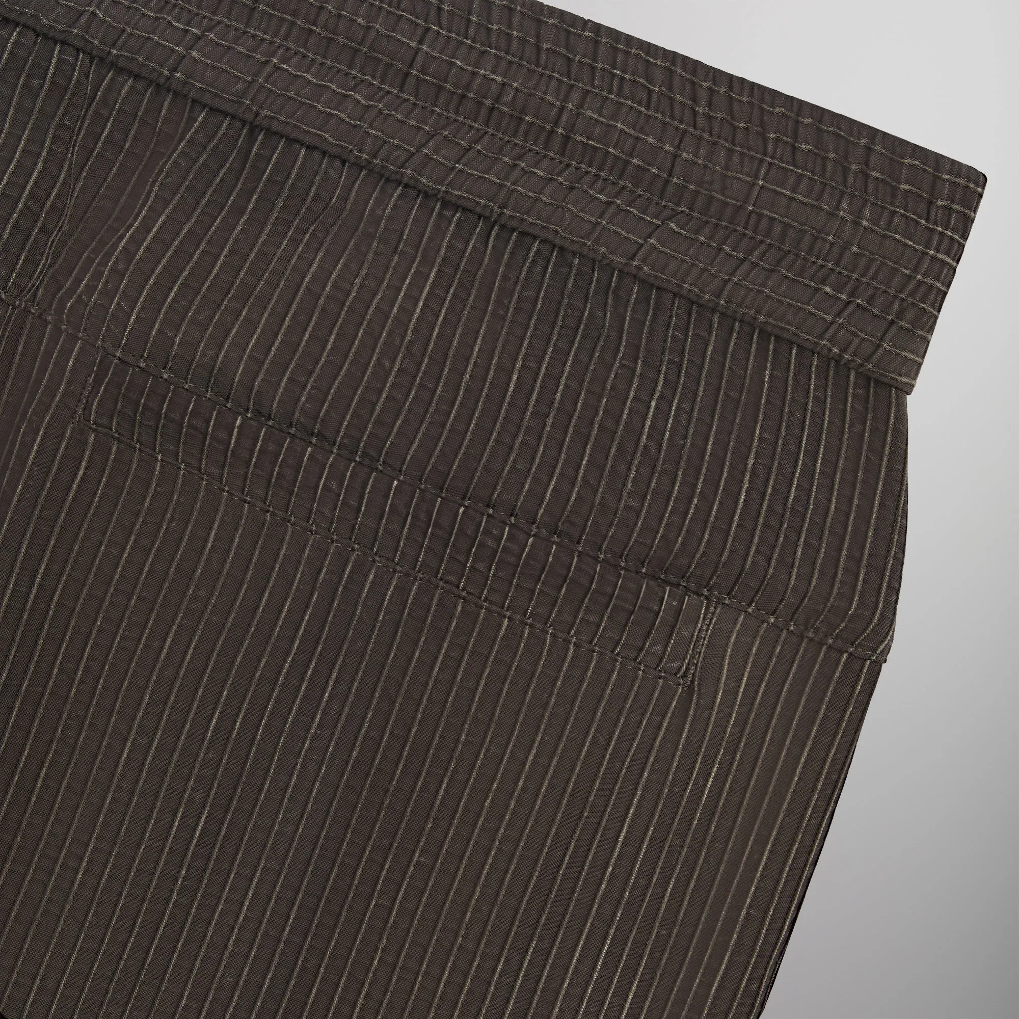 Kith & Giorgio Armani Cupro Bristol Cargo Pant - Kindling sold by Kith product image thumbnail 4