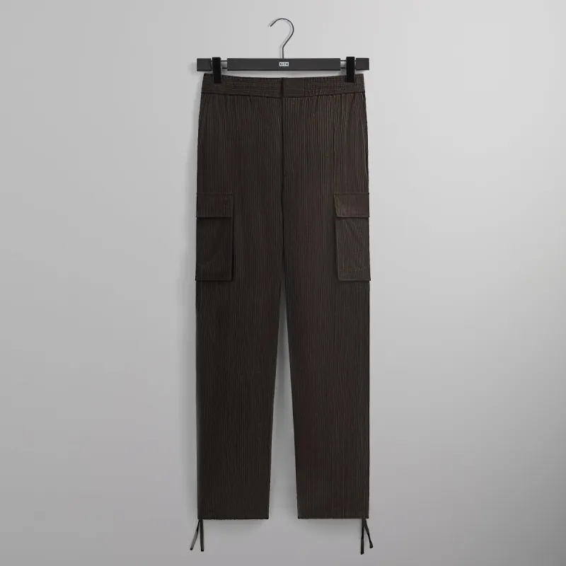 Kith & Giorgio Armani Cupro Bristol Cargo Pant - Kindling sold by Kith