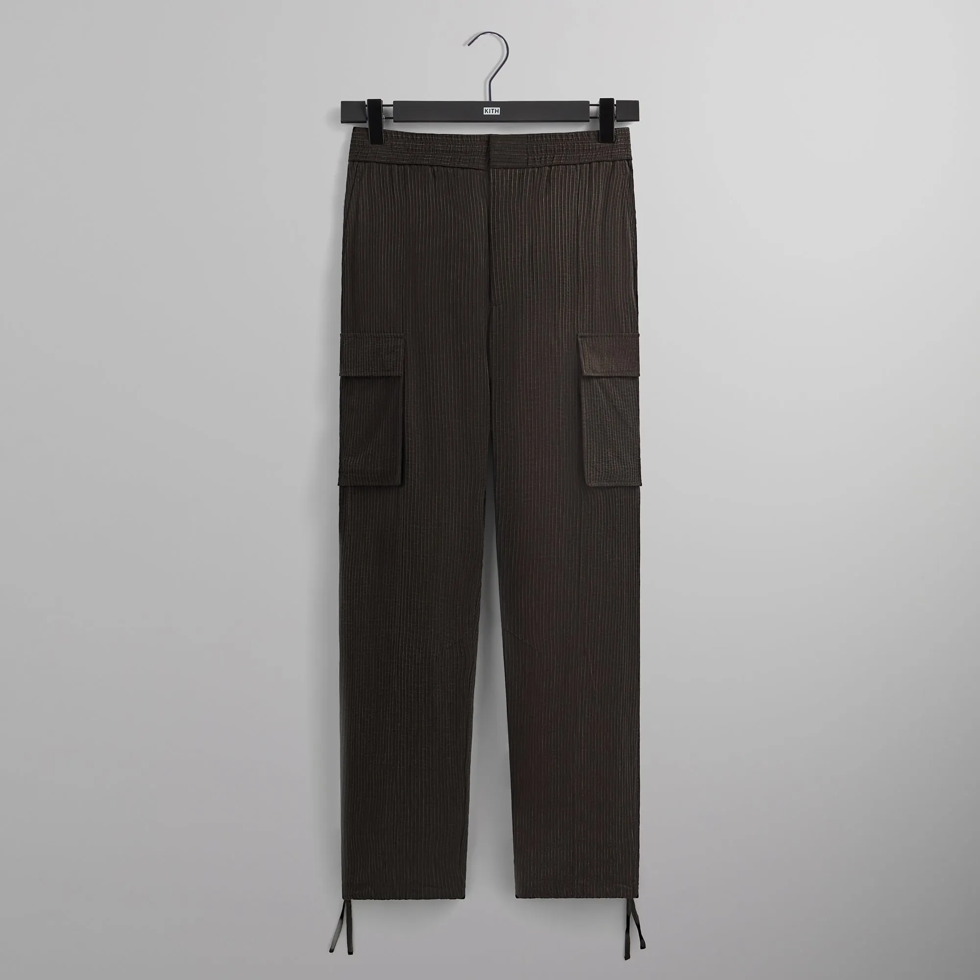 Kith & Giorgio Armani Cupro Bristol Cargo Pant - Kindling sold by Kith