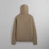 Kith & Giorgio Armani Silk Cashmere Hoodie - Sand sold by Kith