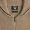 Kith & Giorgio Armani Silk Cashmere Hoodie - Sand sold by Kith