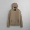 Kith & Giorgio Armani Silk Cashmere Hoodie - Sand sold by Kith