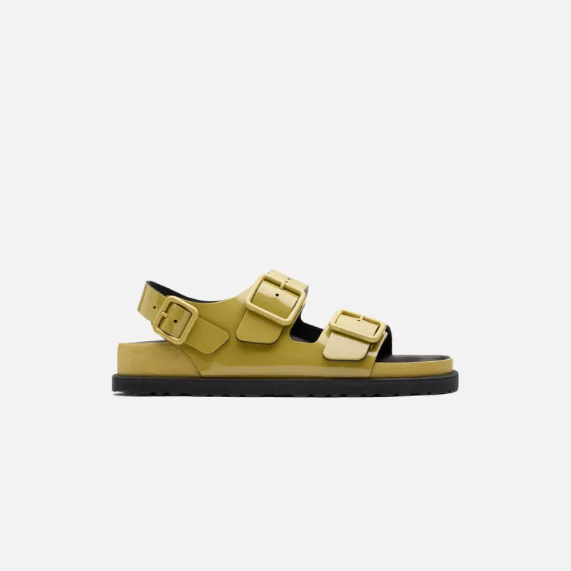 Birkenstock 1774 Milano - Golden Olive sold by Kith